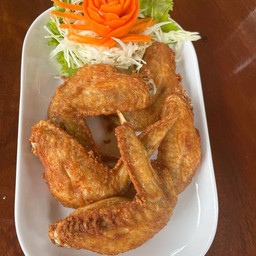 ปีกไก่ทอด