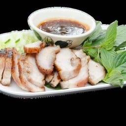 คอหมูย่าง