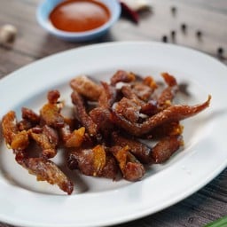 Deep Fried Dried Pork