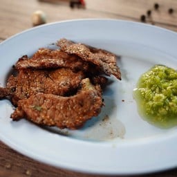 Grilled Pork Jowl