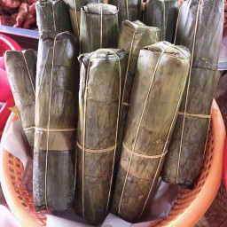 หมูยอนึ่งใบตองอุบล