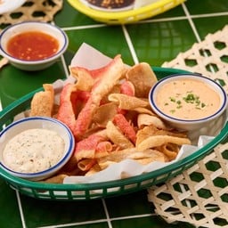 ปูอัดทอด