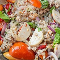 ยำวุ้นเส้นหมูยอ