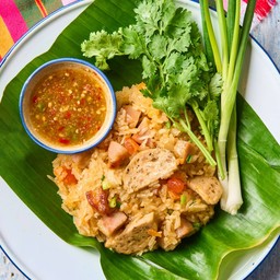 ข้าวเหนียวผัดทรงเครื่อง ( เด็กสมบูรณ์ )