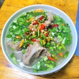 ต้มผักกาดดองขาหมู