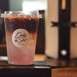 อเมริกาโน่ ลิ้นจี่โซดา