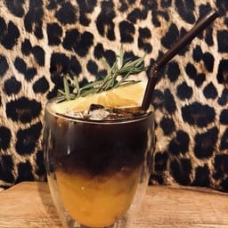 ICED ORANGE AMERICANO