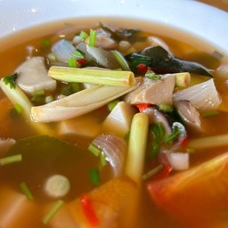 ต้มยำเห็ดรวม