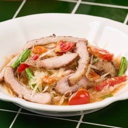 ตำหมูตกครก (ตำไทย)