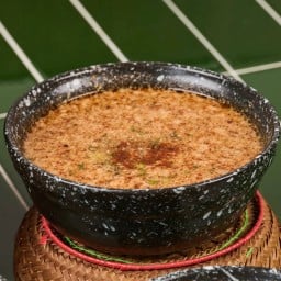 ต้มแซ่บหมูสับ