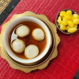 บัวลอยน้ำขิง