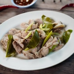 Boiled Pork With Dip