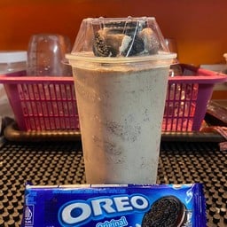 นมสดโอริโอ้ปั่น