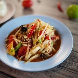 Papaya Salad with Crab and Fermented Fish