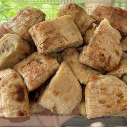 กล้วยปิ้งป่าว (ไม่มีน้ำราด)