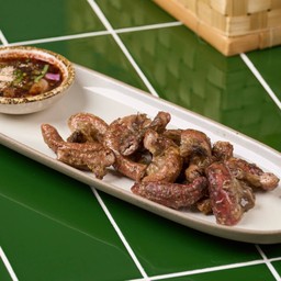 ไส้หมูย่าง