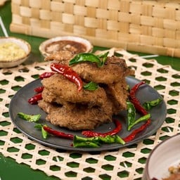 ไก่ทอดมะแขว่น