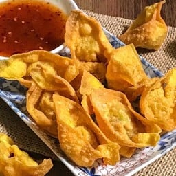 เกี๊ยวไส้แตก