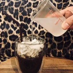 ICED COCONUT AMERICANO