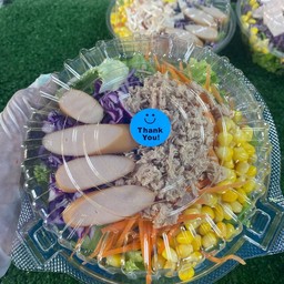Salad homemade by nok