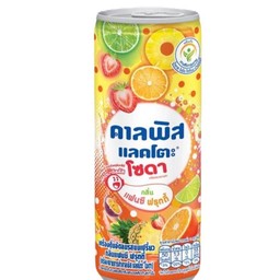 คาลพิสแลคโตะโซดา  กลิ่นแฟนซี ฟรุตตี้