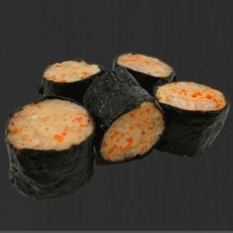 กุ้งพันสาหร่าย