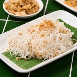 เส้นหมี่ลวก