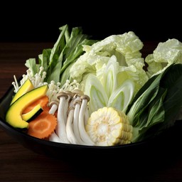 ชุดผักใหญ่