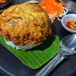ข้าวไข่เจียวหมูสับ