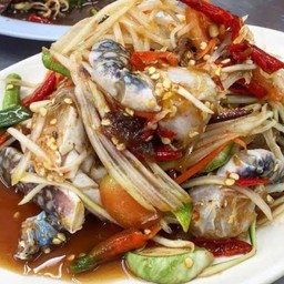 ส้มตำปูม้าปลาร้า