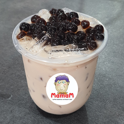 มินิ ชานมไต้หวัน+ไข่มุก 100แก้ว