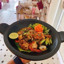 ผัดซีอิ้วไก่ - Phad  See Eiw Gai
