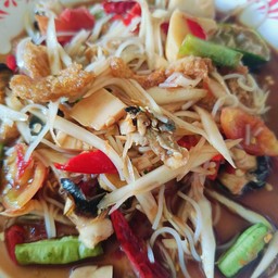 ตำซั่วหัวหอย