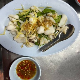 หมึกลวกจิ้ม