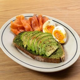 ALLOCADO Toast Salmon