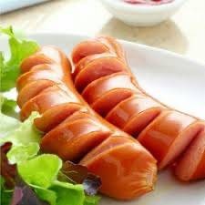 ไส้กรอกจัมโบ้หนังกรอบ