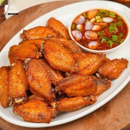 ปีกไก่ทอดน้ำปลา