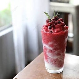 มิกซ์เบอร์รี่โยเกิร์ตสมูทตี้