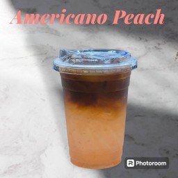 Americano  Peach