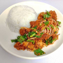 ข้าวยำไก่แซ่บ V.1
