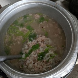 ข้าวต้มหมูสับใส่ถุง