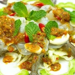 C10 กุ้งแช่น้ำปลา
