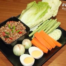 ปลาร้าทรงเครื่อง