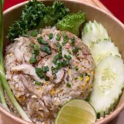 ข้าวผัดปู จานเล็ก