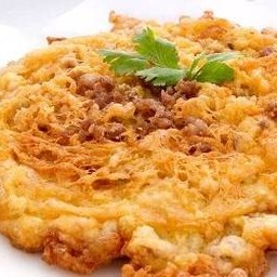 ิฺB11 ไข่เจียวกุ้ง-กับข้าว