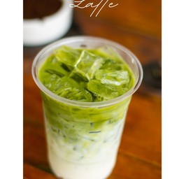 มัทฉะลาเต้