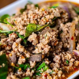 C14 ลาบหมู