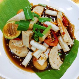 เหลาหมูยอปลาร้า