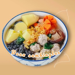 ต้มจืดเต้าหู้หมูสับสาหร่าย