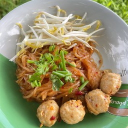 ก๋วยเตี๋ยวคลุก